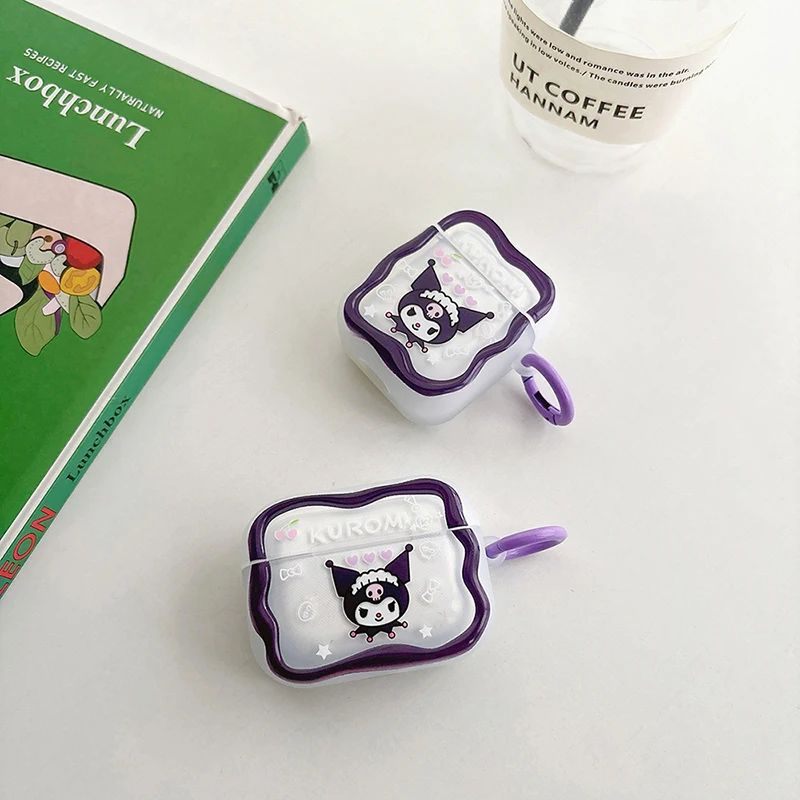 Cute 3D Kawaii AirPod Case Sanrio AirPods Case With pendant