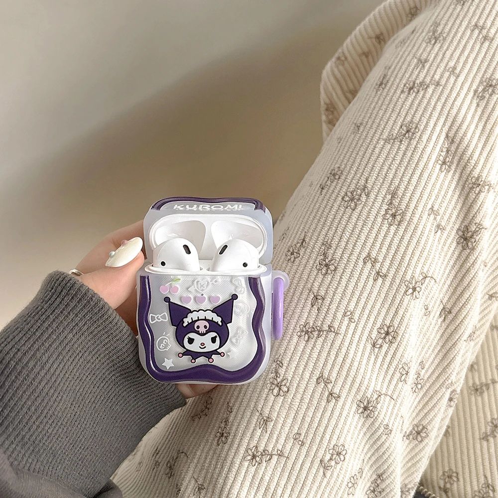 Cute 3D Kawaii AirPod Case Sanrio AirPods Case With pendant