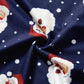 Santa Is Here Hooded Family Christmas Onesies Father Santa - ChildAngle