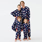 Santa Is Here Hooded Family Christmas Onesies Father Santa - ChildAngle