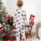 Sloth Family Christmas Pajamas Allover Christmas Pattern Wreath Gift - ChildAngle