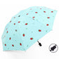 Strawberry Umbrella Folding Automatic Manual Umbrella - ChildAngle