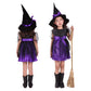 Toddler Witch Costume Girls Halloween Sorceress Costume - ChildAngle