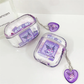 AirPods 4 Transparent Kawaii AirPod Case Sanrio AirPods Case With pendant