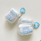 AirPods 4 Transparent Kawaii AirPod Case Sanrio AirPods Case With pendant