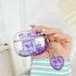 AirPods 4 Transparent Kawaii AirPod Case Sanrio AirPods Case With pendant