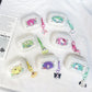 AirPods 4 Transparent Kawaii AirPod Case Sanrio AirPods Case With pendant