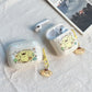 AirPods 4 Transparent Kawaii AirPod Case Sanrio AirPods Case With pendant