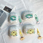 AirPods 4 Transparent Kawaii AirPod Case Sanrio AirPods Case With pendant