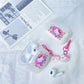 AirPods 4 Transparent Kawaii AirPod Case Sanrio AirPods Case With pendant