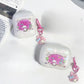 AirPods 4 Transparent Kawaii AirPod Case Sanrio AirPods Case With pendant