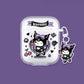 Transparent Kuromi AirPods Case Earphone Protective Case