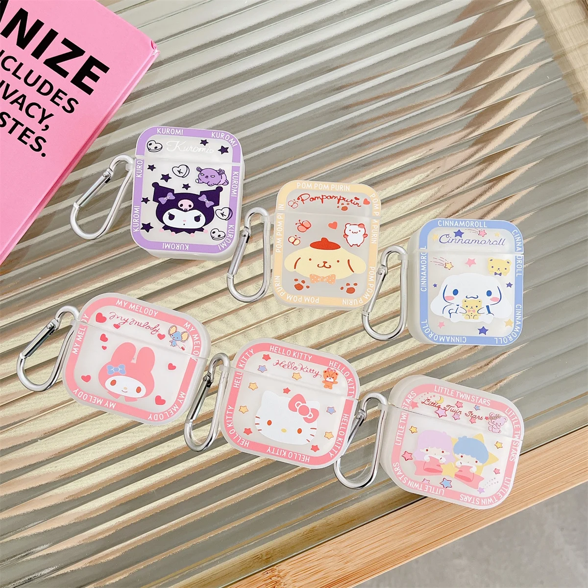 Kawaii AirPod Case Sanrio AirPods Case