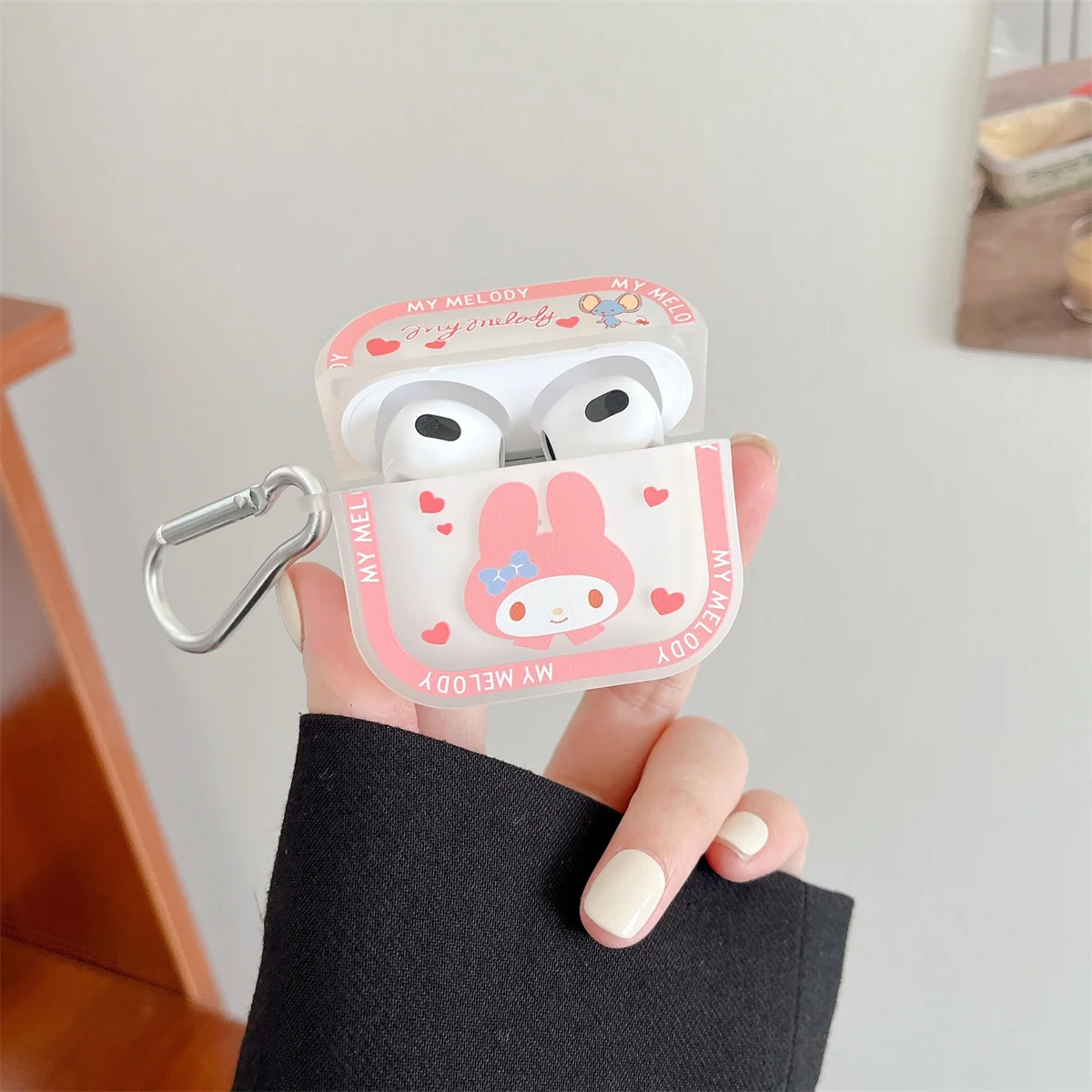 Kawaii AirPod Case Sanrio AirPods Case