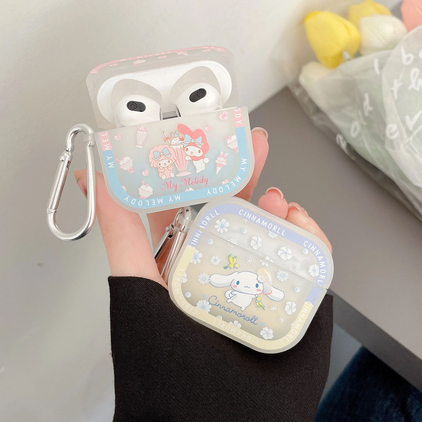 Kawaii AirPod Case Sanrio AirPods Case