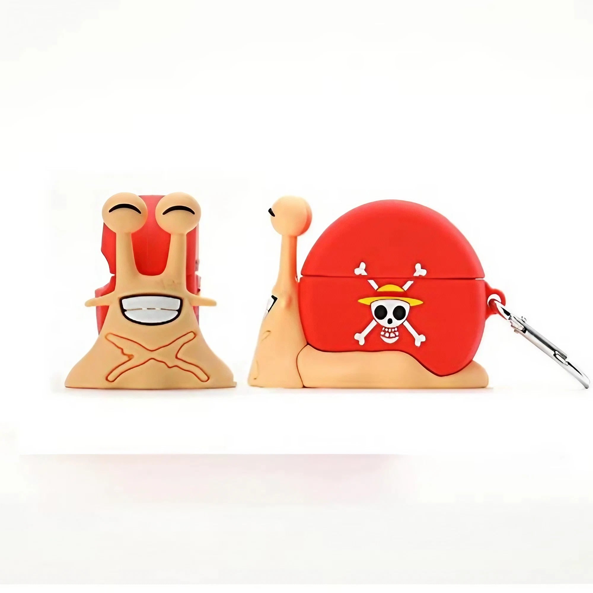 Transponder Snail AirPod Case Silicone Anime One Piece AirPod Case