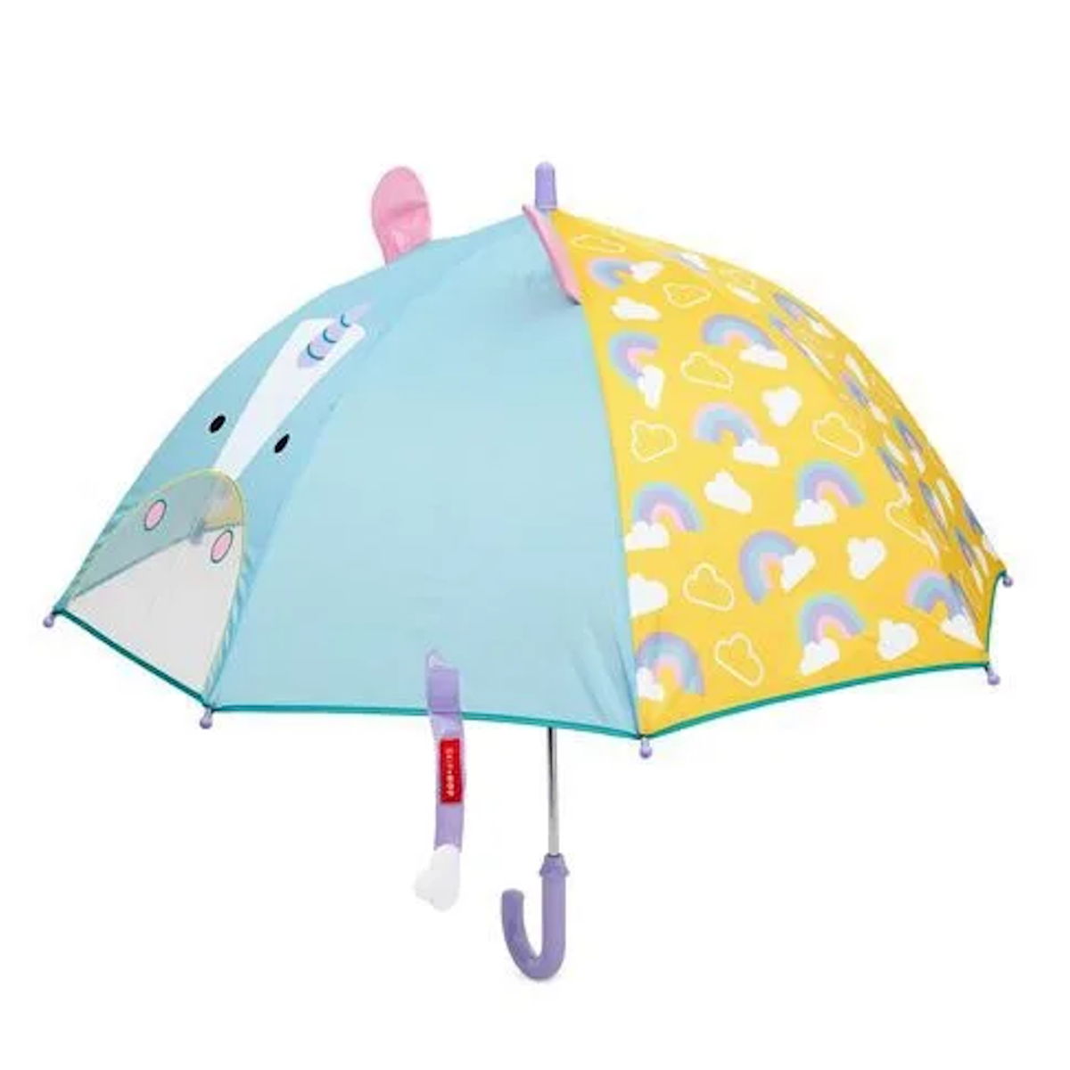 Kids Umbrella Cartoon 3D Animal Children Umbrella for Kids Unicorn - ChildAngle