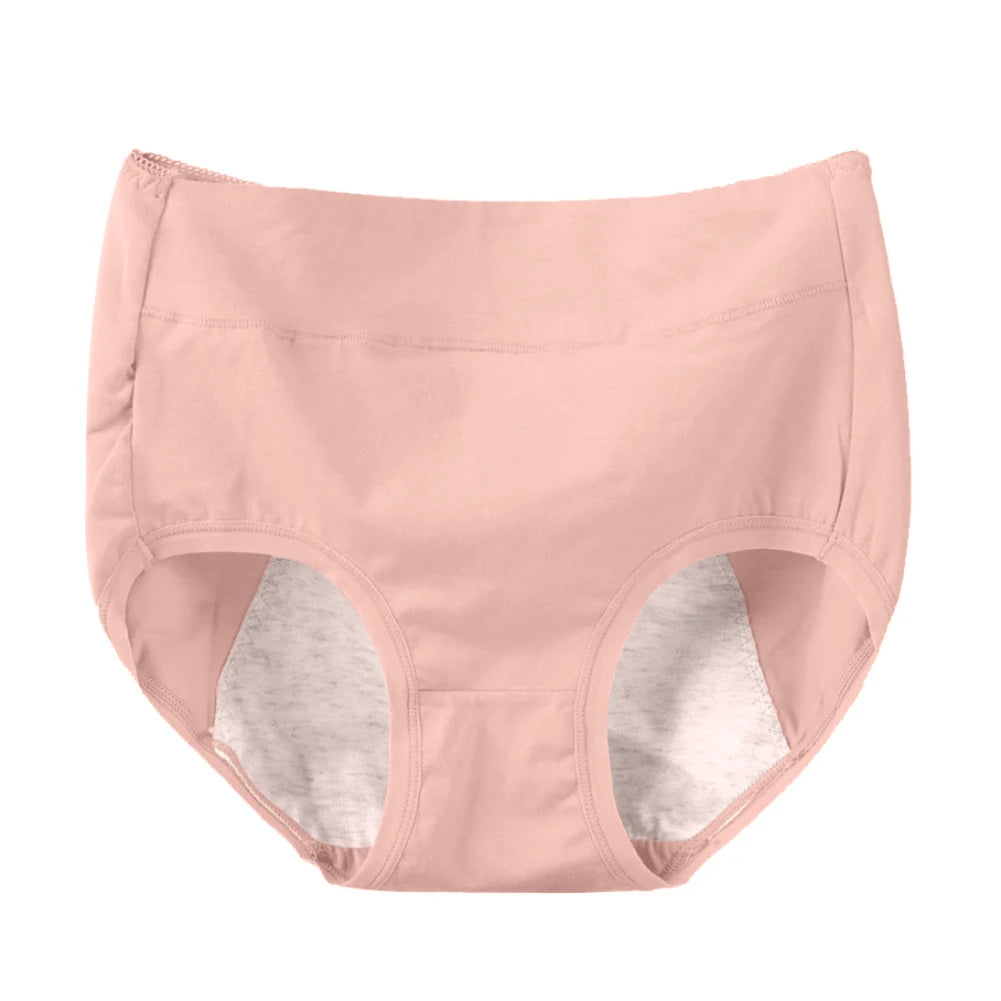 Period Menstrual Panties Reusable Washable Leak-Proof soft Underwear For  Ladies