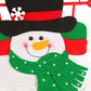 1PC Fabric Felt Advent Calendar Santa Elk Snowman Christmas - ChildAngle