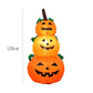 3.93ft/7.21ft Pumpkin Inflatables Halloween Pumpkin Ghost Outdoor Yard Inflatables For Children - ChildAngle