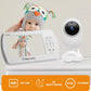 4.3 inch Video Baby Monitor Camera with Clamp - ChildAngle