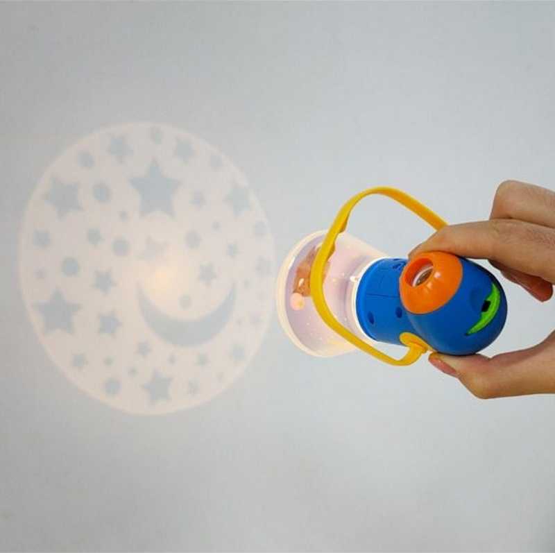 4 in 1 Kids Storybook Torch Projector Educational Toys Starlight Lamp - ChildAngle