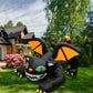 6 ft Black Cat Inflatables Halloween Blow Up Yard Inflatables - ChildAngle