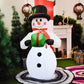 7.9ft Santa Claus Snowman Christmas Yard Inflatables Arch Outdoor Xmas Decorations - ChildAngle