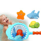 7 PCS Bath Toys for 3 Year Olds Children Water Toys Soft Rubber Shark Sea Animals - ChildAngle