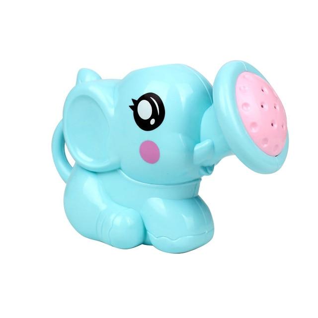 Animal Bath Toys Elephant Watering Pot Bath Toys Blue/Pink - ChildAngle
