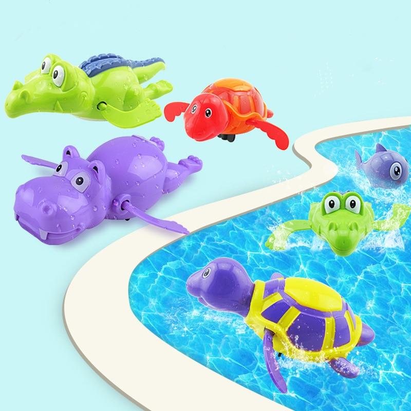 Animal Bath Toys - Fish Shark Wind Up Water Toys, Fish
