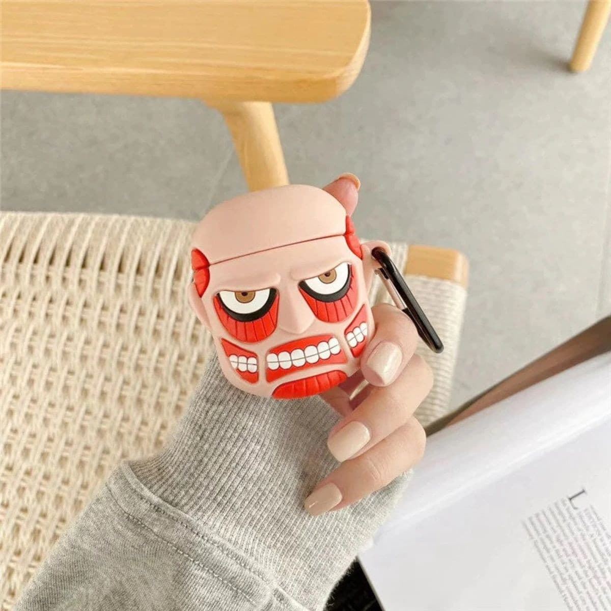 AOT AirPods Case with Latch Cute AirPods Case Cover AirPods Pro/1