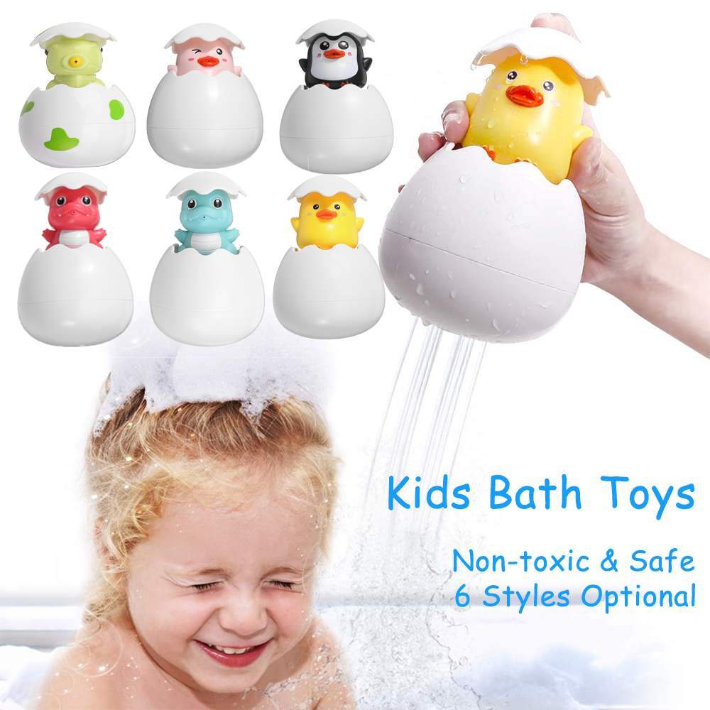 Cool Bath Toys Fishing Net 7 Pcs Animal Water Toys Sets