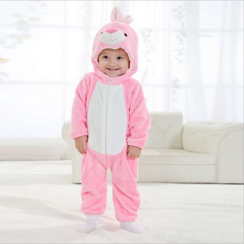 Baby pink bunny outlet costume