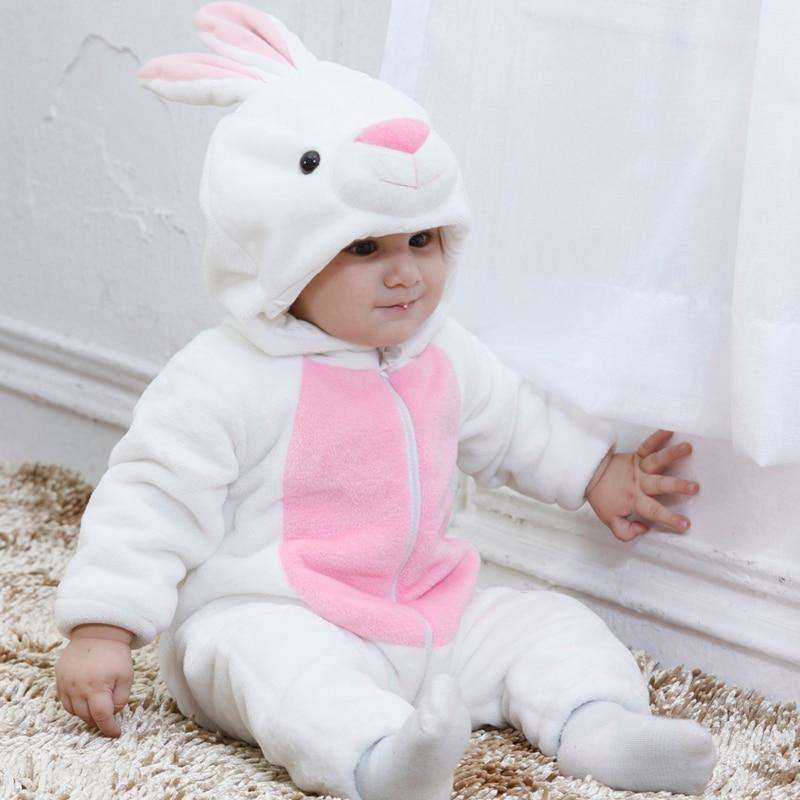 Baby Bunny Costume Newborn Bunny Outfit Infant Animal One Piece