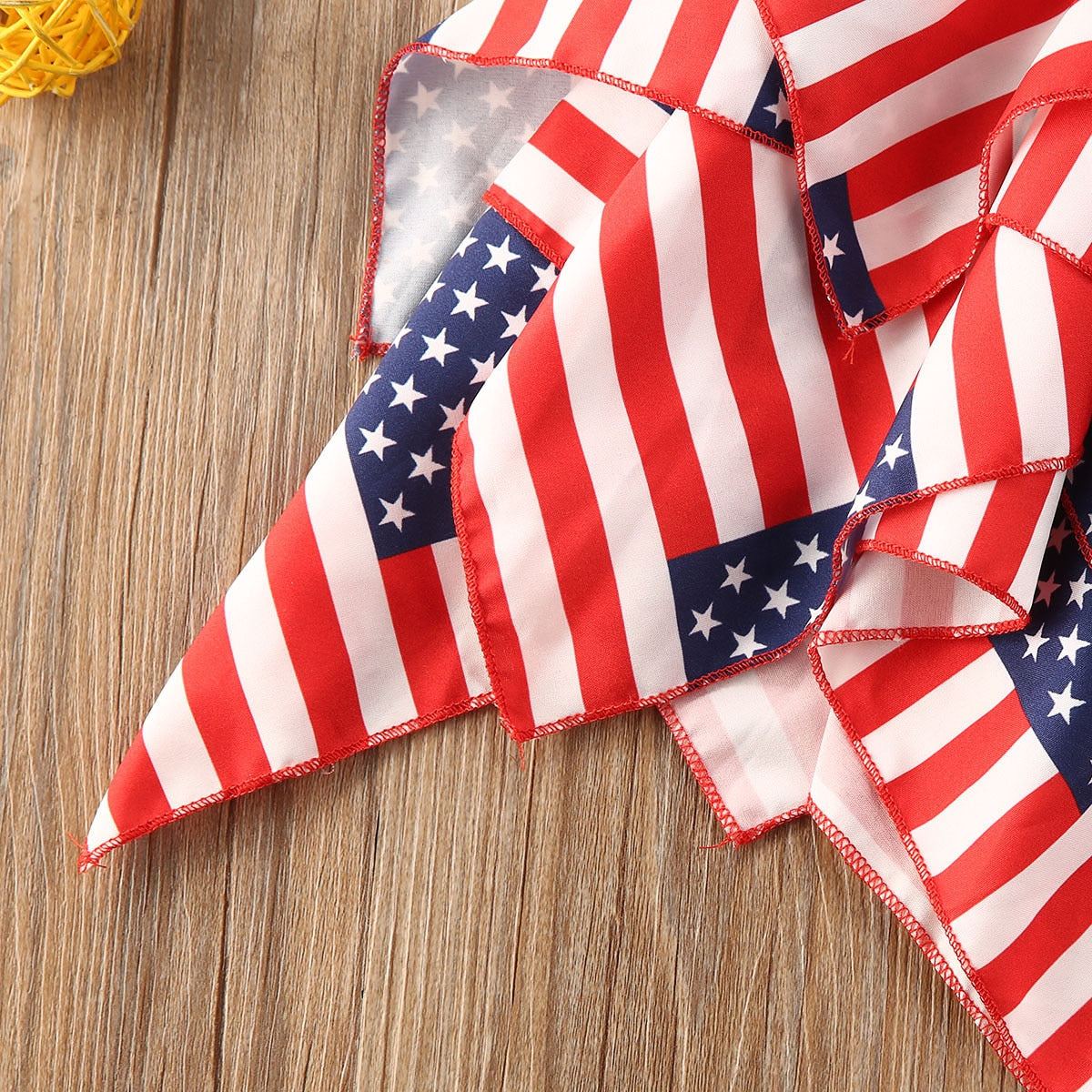 Girls Independence Day Outfit Halter Ruffle Dress American Flag Stripe Stars ChildAngle Girls Independence Day Outfit Halter Ruffle Dress American Flag Stripe Stars ChildAngle