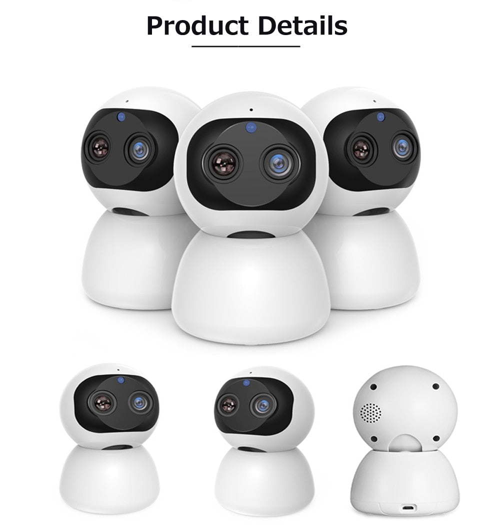 Baby Monitor App Control Wifi Video Camera for Newborn 3MP Smart Indoor Security