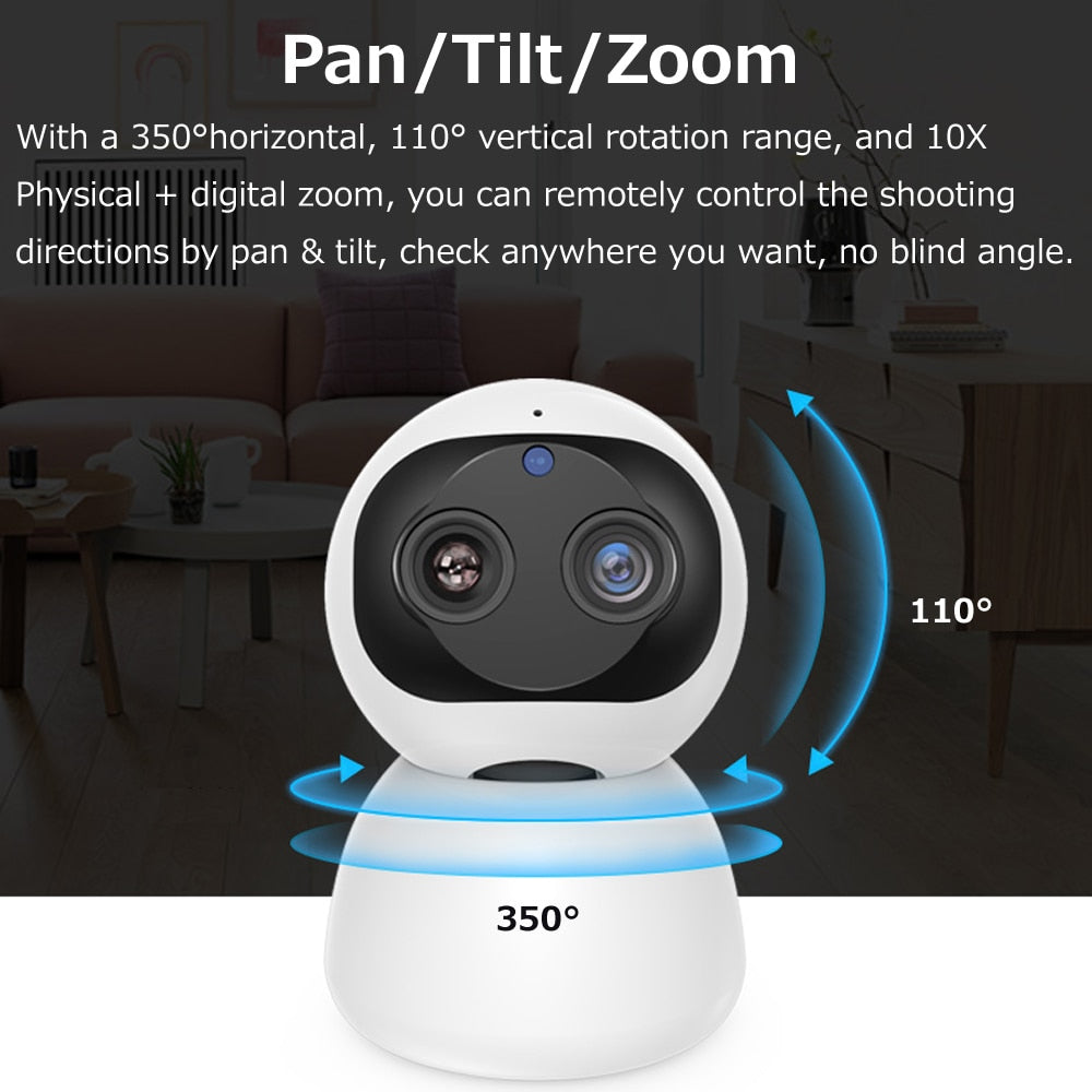 Baby Monitor App Control Wifi Video Camera for Newborn 3MP Smart Indoor Security