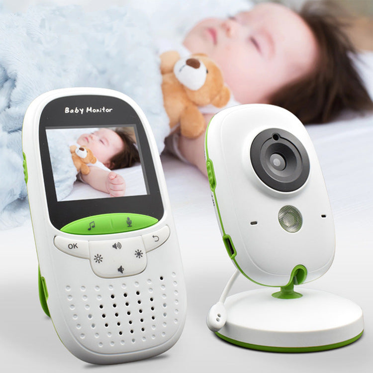 Inalámbrico LCD Audio Video Monitor de bebé VB605 Radio niñera música  intercomunicador IR 24 h portátil Cámara bebé Walkie Talkie niñera -  PCubaFit