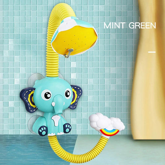Baby Shower Toys Electric Elephant Bath Toys Spray - ChildAngle