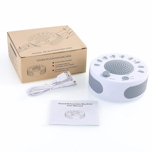 Baby Sleep Soothers Sound Machine White Noise - ChildAngle