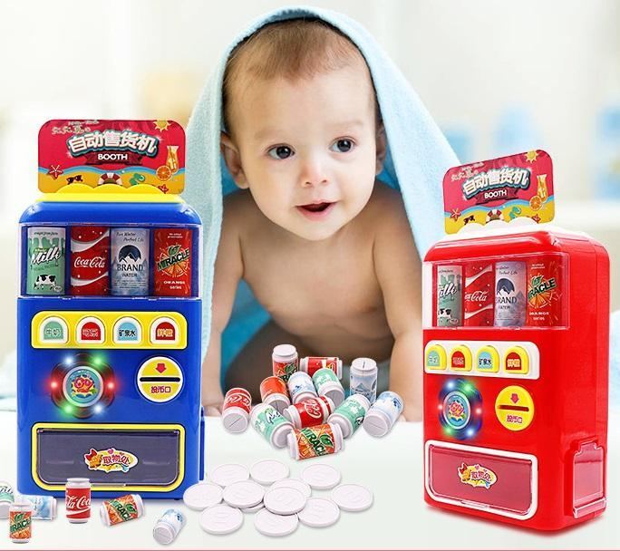 Spielzeug-Soda-Automaten-Sets fr Kinder, Simulations-Register-Spielzeug ChildAngle Spielzeug-Soda-Automaten-Sets fr Kinder, Simulations-Register-Spielzeug ChildAngle