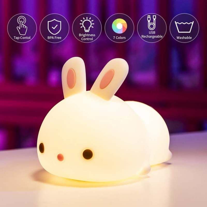 Night light rabbit hotsell