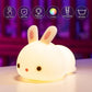Bunny Night Light Cartoon Remote Control Rabbit LED Sleeping Night Light - ChildAngle