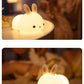 Bunny Night Light Cartoon Remote Control Rabbit LED Sleeping Night Light - ChildAngle