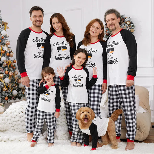 Matching Family Pajamas Set Merry Christmas Ya Filthy Animal