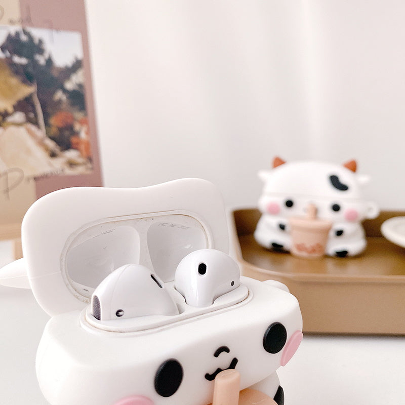 Cow AirPods Case - ChildAngle
