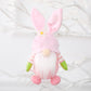 Easter Gnome Plush Bunny Gnome Happy Easter Decorations - ChildAngle