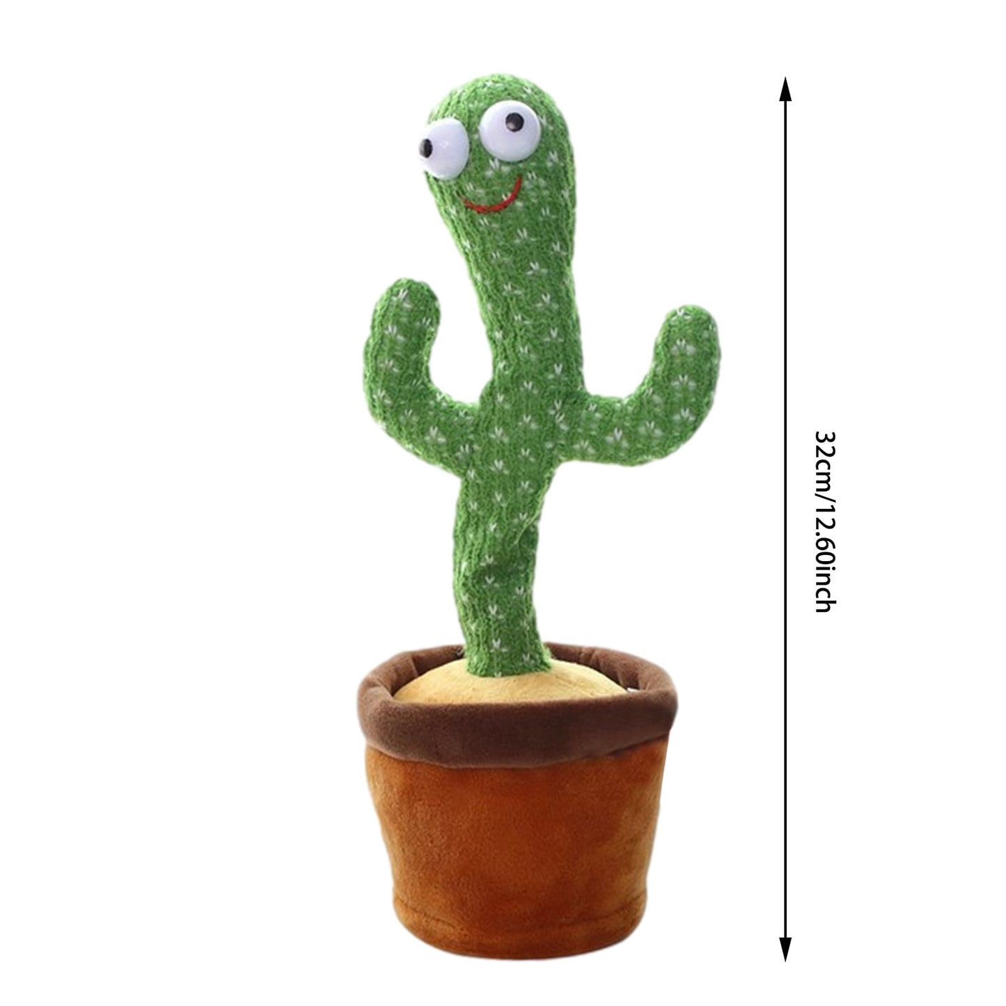 Electrical Dancing Cactus Plush Toy Singing and Dancing - ChildAngle