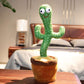 Electrical Dancing Cactus Plush Toy Singing and Dancing - ChildAngle